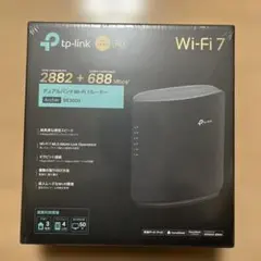 TP-Link Wi-Fi 7 ルーター Archer BE3600