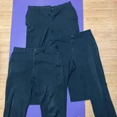 UNIQLO スマートアンクルパンツM 3着セット
