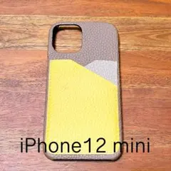 BONAVENTURA ボナベンチュラ iPhone 12 mini ケース