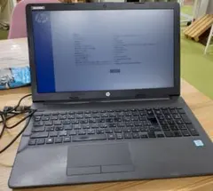 L0624-09【ジャンク】HP 250 G7 / Core i5 ノートPCのサムネイル