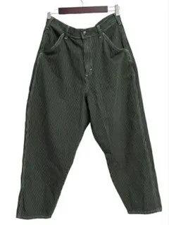 LEE ワイド ペインターパンツ ヒッコリー ダークグリーン