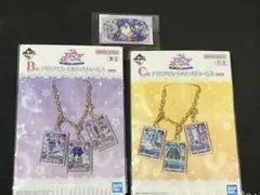 アイカツ 一番くじ アイカツカード★バッグチャーム 霧矢あおい シール