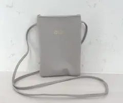 3coins ショルダーバッグ　スマホポーチ