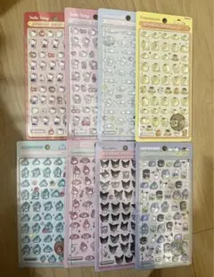 サンリオmini ボンボンドロップシール