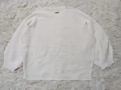 Spick & Span アイボリー ニットセーター 長袖