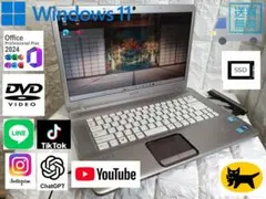 ✨️美品　SONY VAIO VGN-NW91FS SSD256GB ✨️のサムネイル