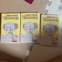 ONE PIECE CHOPPER'S 1巻 シュリンク付き 3冊セット - メルカリ