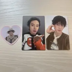 THE BOYZ ドボイズ トレカ ステッカー エリック