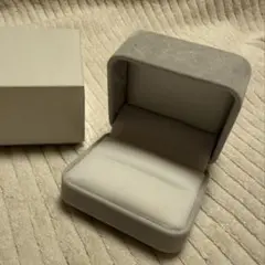 新品 リングケース（外箱付き）アクセサリー箱
