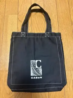 CABaN ミニトートバッグ ブラックのサムネイル