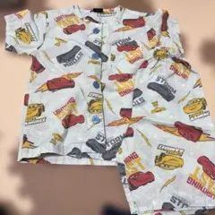 カーズ パジャマ 110cm 半袖