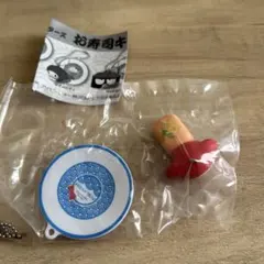 マイメロディ　サンリオキャラクターズ　お寿司キーチェーン