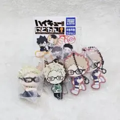ハイキュー!!　月島蛍　おねむたん　ラバーストラップ