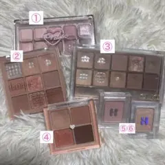 【最終値下げ】韓国コスメ アイシャドウパレット