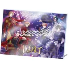 にじさんじ　3SKM VOLTACTION IMPACT 箔押しアクリルパネル