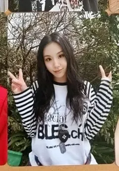 TWICE〜チェヨン　CD購入特典　 ENEMY