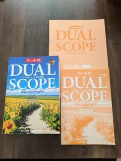 DUAL SCOPE 高校英語 参考書 セット