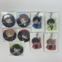 ワールドトリガー　てくとこ　缶バッジ　アクリルキーホルダー　まとめ売り