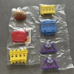 アンパンマン キャラレール4 セット