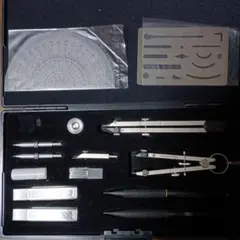 ★再値下げ★製図道具★製図用具★シャープペンシル・コンパスセット★KOKUYO★