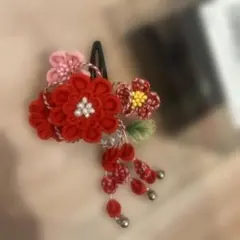 七五三　髪飾り