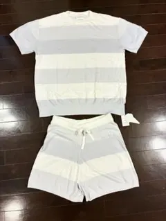 GELATO PIQUE ボーダー ルームウェア セットアップ