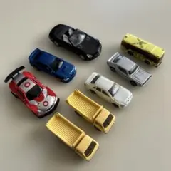 ミニカー まとめ売り 8台セット