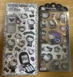 【新品未開封】Hello Kitty平成はっぴーフォン＆ドロップジュエリーシール