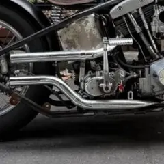 ハーレー ショベル ナイスモーターサイクル Eキャブカバー - メルカリ