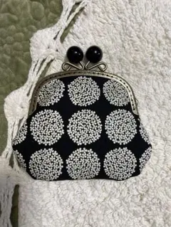 がま口　お財布　カードケース　ポーチ　ハンドメイド❤️まーるのサムネイル