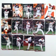 プロ野球チップスカード 2024 読売ジャイアンツ 29枚セット