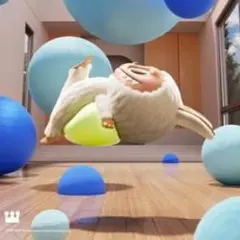 POP MART LAZY YOGA THEMONSTERS LayDown