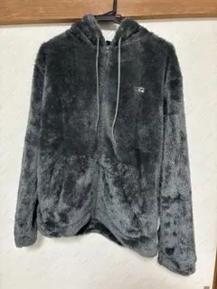 ニューバランス フリースジャケット グレー　サイズL