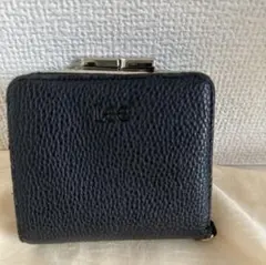 Christian Dior コインケース がま口 ブラック - メルカリ