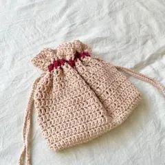 ハンドメイド⁑巾着ポーチ