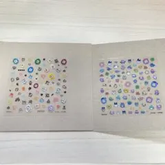 たまごっち ネイルシールコレクション デザインD デザインE 2点セット