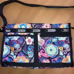LeSportsac 花柄ショルダーバッグ