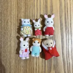 匿名★シルバニアファミリー★人形まとめ売りセット