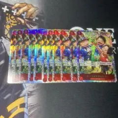 ワンピースカード エース&サボ&ルフィ SR OP13-007