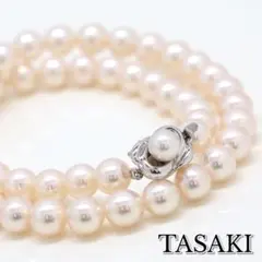 極美品✨保証書付✨TASAKI タサキ パール ネックレス アコヤ真珠 8mm