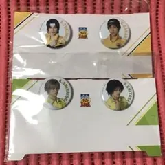 テニスの王子様(50)《一番くじ テニミュ 缶バッジセット》