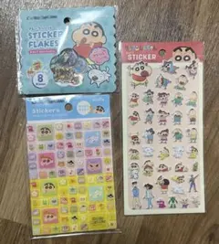 クレヨンしんちゃん シール・フレークシールセット