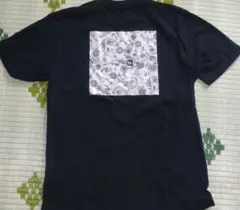 アングリッド　newera Tシャツ　ペイズリープリント