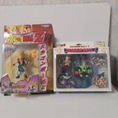 ドラゴンボールZスーパーサイヤ人ゴテンクスとコレクションボックスセット