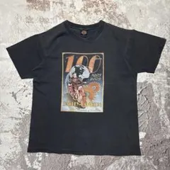 希少 90s 100周年記念tシャツ USA ハーレーダビッドソン HARLEY
