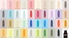 2024年非売品ユニクロノベルティ炭酸対応ステンレスボトル2種類