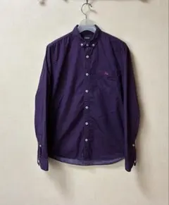 バーバリーブラックレーベル　ドットシャツ　2