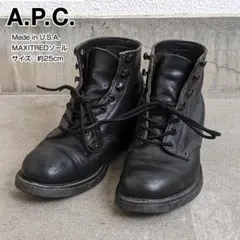2025年最新】A.P.C. メンズ ブーツ・革靴の人気アイテム - メルカリ