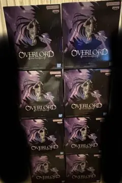 オーバーロード アルベド BANPRESTO EVOLVEフィギュア8体セット