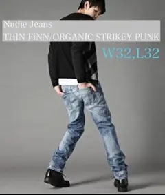 Nudie Jeans THIN FINN/W32,L32